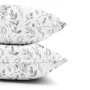 Полуторна постільна білизна STEPPE FLOWERS CS1 COSAS сірий 160х220 см