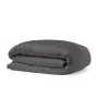 Евро постель с простыней на резинке SMOKY CS3 COSAS Антрацит 200х220 см