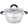Набор 2 кастрюли Marsaili 1.8л 2.5л с силиконовыми ручками DP36503 Kamille