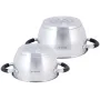 Набор 2 кастрюли Marsaili 1.8л 2.5л с силиконовыми ручками DP36503 Kamille