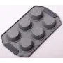 Форма для випічки кексів Marble 30х18 см 6 осередків Kamille DP37124