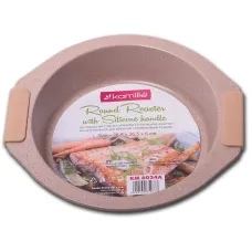 Форма Marble 26.5 з силіконовими ручками Kamille DP37142