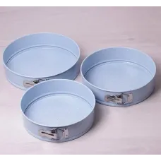 Набір роз'ємних форм 3 шт Marble 24х26х28 см Kamille DP62080