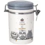 Банка керамічна Be Happy Совушки 1.2л кришка з клямкою DP63081 S&T