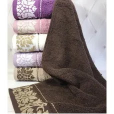 Комплект 6 рушників M66 70х140см банні Sweet Dreams DP69939