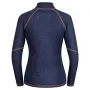 Термокофта Fjord Nansen Hasvik Golf Women Navy Melange XL (1046-fn_46251)