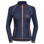 Термокофта Fjord Nansen Hasvik Golf Women Navy Melange XL (1046-fn_46251)