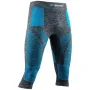 Термоштаны X-Bionic Energy Accumulator 4.0 Melange Pants 3/4 Men XL Серый/Синий (1068-EA-WP42W19M XL G161)