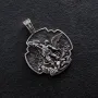 Серебряный кулон Український воїн. Молитва до Архангела Михаїла 133226 Оникс