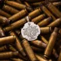 Серебряный кулон Український воїн. Молитва до Архангела Михаїла 133226 Оникс