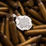 Серебряный кулон Український воїн. Молитва до Архангела Михаїла 133226 Оникс