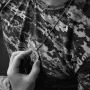 Серебряный кулон Український воїн. Молитва до Архангела Михаїла 133226 Оникс