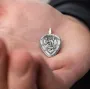 Серебряный кулон Київ. Брати Кий, Щек, Хорив та їхня сестра Либідь 133217 Оникс
