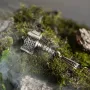 Серебряный кулон Молот Тора 218 Оникс