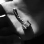 Серебряный кулон Молот Тора 218 Оникс