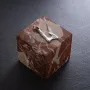 Серебряный кулон Секира с трискелионом 133227 Оникс