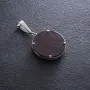 Серебряный кулон Оберег Коловрат со Звездой Руси 169 Оникс