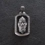 Серебряный кулон Викинг 291 Оникс
