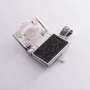 Серебряный кулон Коран с эбеновым деревом 941 Оникс