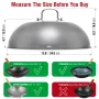 Кришка для Вок (Wok) Yosukata 34.5 см