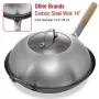 Крышка для Вок (Wok) Yosukata 32.5 см