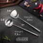 Набір кухонного приладдя Yosukata для WOK нержавіюча сталь 2 шт