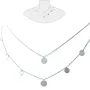 Серебряное колье SilverBreeze без камней (1928264) 400-450