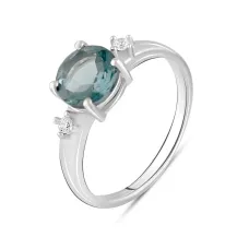 Серебряное кольцо SilverBreeze с топазом Лондон Блю 1.642ct (2024644) 18 Серебряное кольцо SilverBreeze с топазом Лондон Блю 1.642ct (2024644) 18