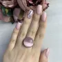 Серебряное кольцо SilverBreeze с кошачьим глазом 18.469ct (2041597) 17