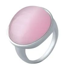 Серебряное кольцо SilverBreeze с кошачьим глазом 18.469ct (2041597) 17