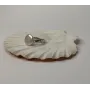 Серебряное кольцо SilverBreeze с натуральным жемчугом барочным (2041955) 18