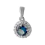 Серебряная подвеска SilverBreeze с мистик топазом 0.883ct (2049128)