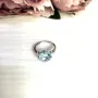 Серебряное кольцо SilverBreeze с натуральным топазом 4.275ct (2049760) 18.5