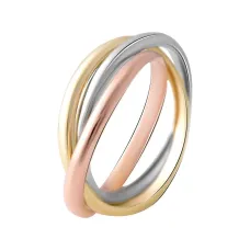 Серебряное кольцо SilverBreeze без камней (2055808) 16.5 Серебряное кольцо SilverBreeze без камней (2055808) 16.5