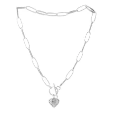 Серебряное колье SilverBreeze без камней (2063995) 470