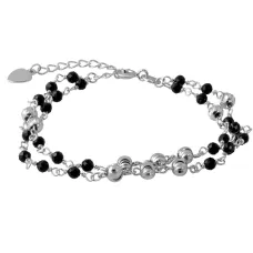 Серебряный браслет SilverBreeze с натуральной шпинелью (2068228) 17-20 Серебряный браслет SilverBreeze с натуральной шпинелью (2068228) 17-20