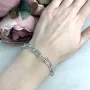Серебряный браслет SilverBreeze без камней (2080084) 18