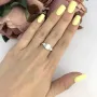Серебряное кольцо SilverBreeze с опалом 0.508ct (2085133) 17.5