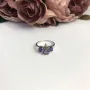 Серебряное кольцо SilverBreeze с аметрином nano 1.7ct (2088394) 18.5