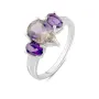 Серебряное кольцо SilverBreeze с аметрином nano 1.7ct (2088394) 18.5