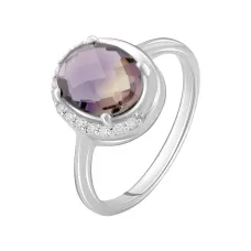 Серебряное кольцо SilverBreeze с аметрином nano 2.215ct (2088660) 17.5 Серебряное кольцо SilverBreeze с аметрином nano 2.215ct (2088660) 17.5