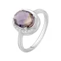 Серебряное кольцо SilverBreeze с аметрином nano 2.215ct (2088660) 17.5