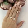 Серебряные серьги SilverBreeze без камней (2096818)