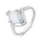Серебряное кольцо SilverBreeze с натуральным топазом 3.543ct (2097228) 18.5