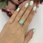 Серебряное кольцо SilverBreeze с опалом 2.267ct (2097433) 18