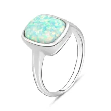 Серебряное кольцо SilverBreeze с опалом 2.267ct (2097433) 18 Серебряное кольцо SilverBreeze с опалом 2.267ct (2097433) 18