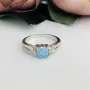 Серебряное кольцо SilverBreeze с опалом 0.373ct (2097457) 17