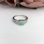 Серебряное кольцо SilverBreeze с опалом 0.373ct (2097617) 18