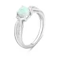 Серебряное кольцо SilverBreeze с опалом 0.373ct (2097617) 18