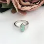 Серебряное кольцо SilverBreeze с опалом 0.625ct (2097631) 18
